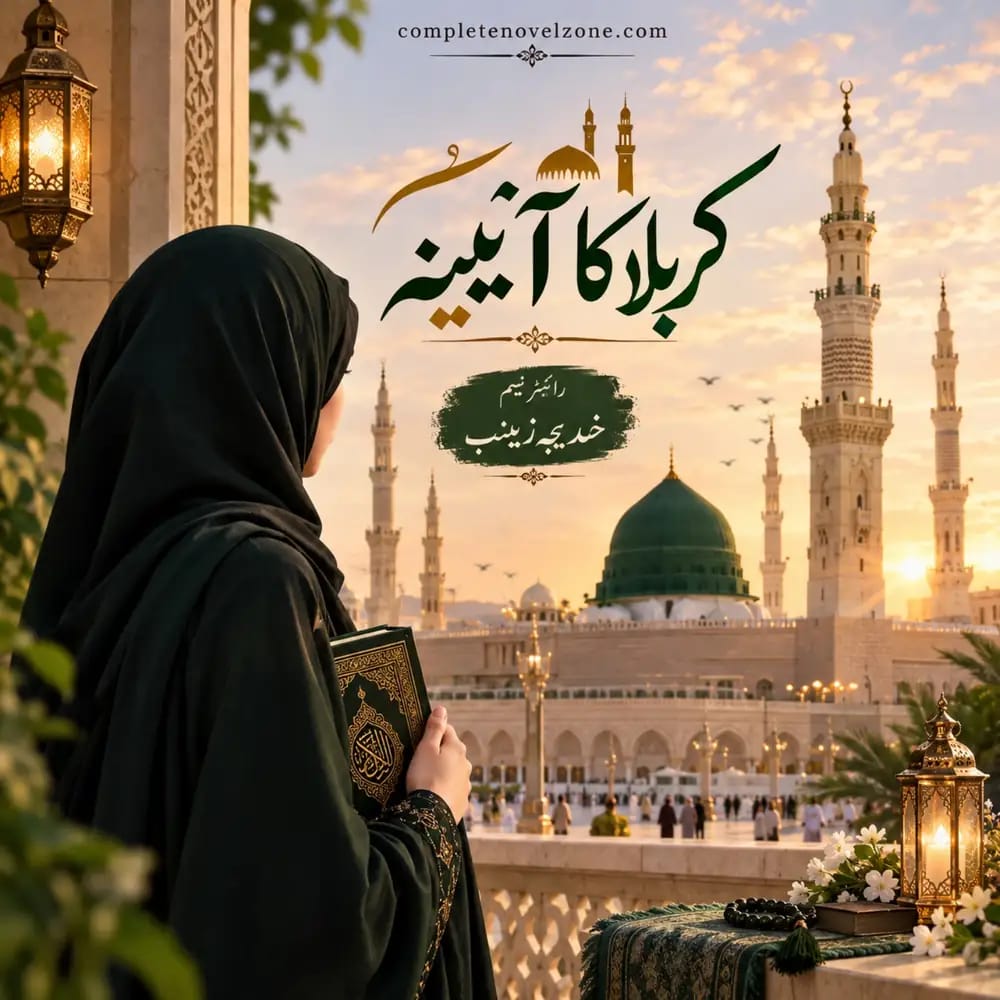 Karbla Ka Aina By Khadija Zainab Complete Urdu Novels Free PDF Review & Download