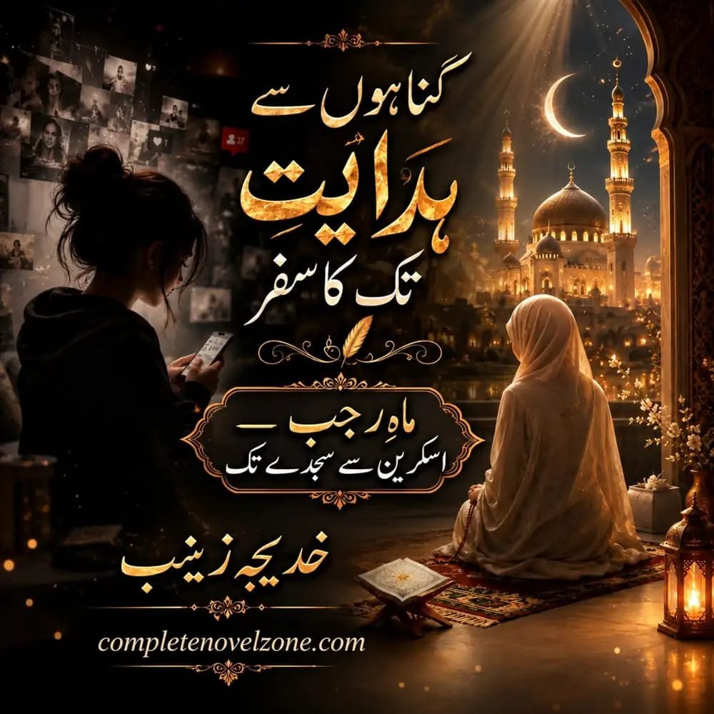 Gunahon Se Hadayt Tak Ka Safar By Khadija Zainab complete Urdu Novels Free PDF Review & Download