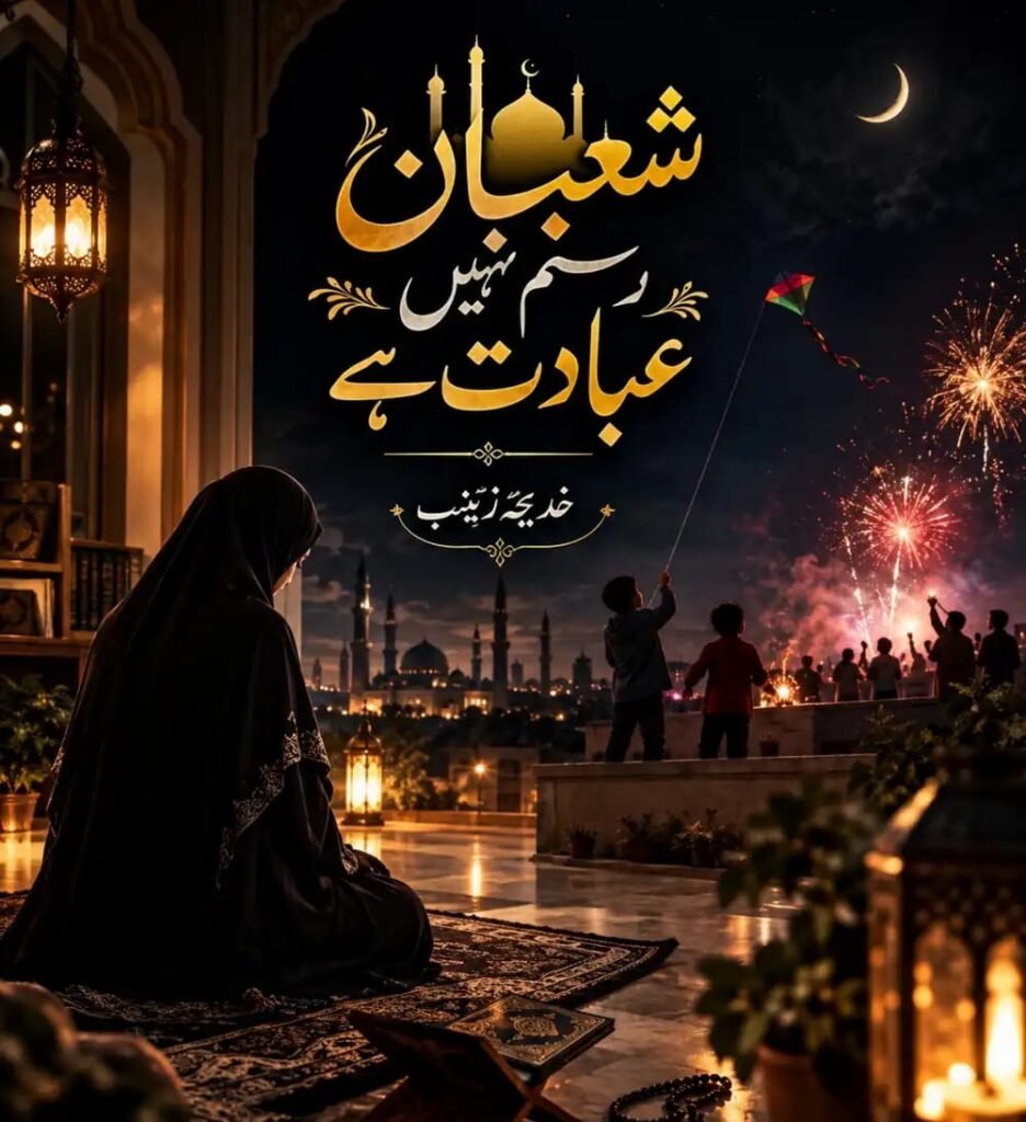Shaban Rasam Nahi Ibadat Hei By Khadija Zainab Complete Urdu Novels Free PDF Review & Download